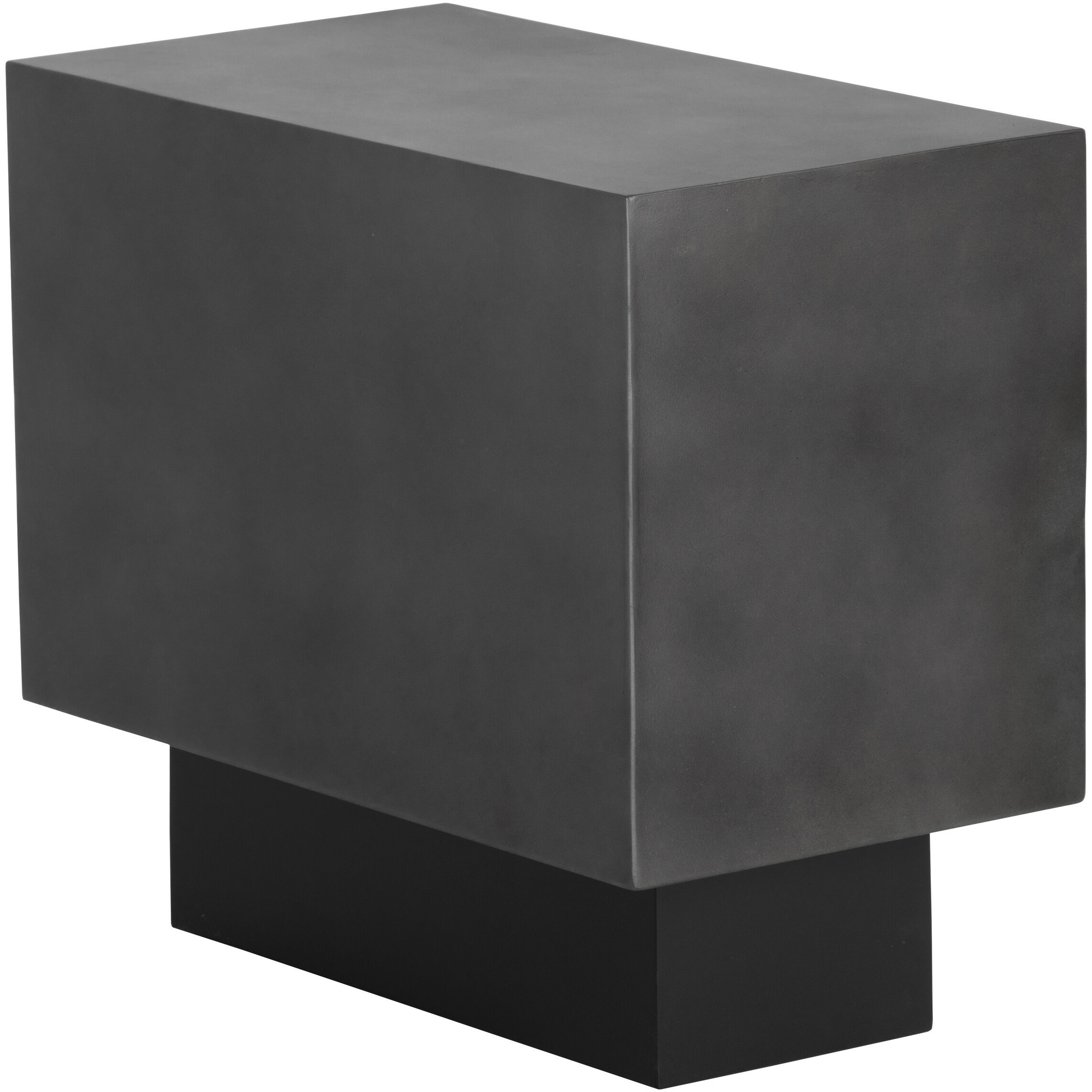 Blakely 24 X 21.25 inch Gunmetal Side Table